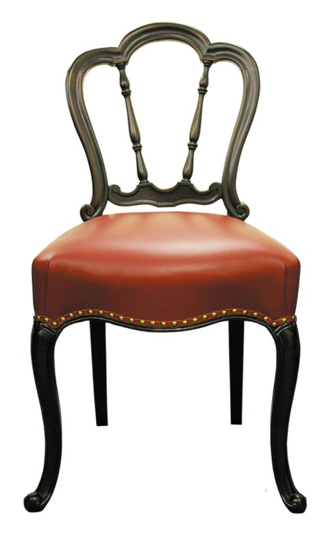 修理後の椅子（洋家具）